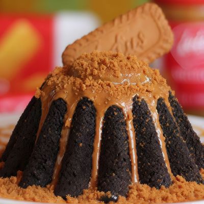 Lotus Molten Cake