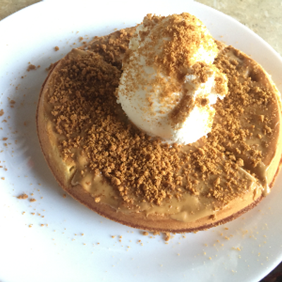 Lotus Paste Waffle