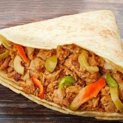 كريب شاورما دجاج