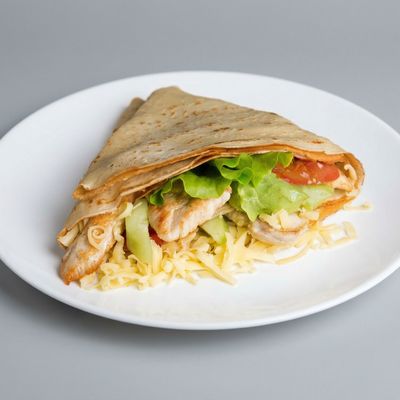 Crepe Mix Chicken + Mushroom