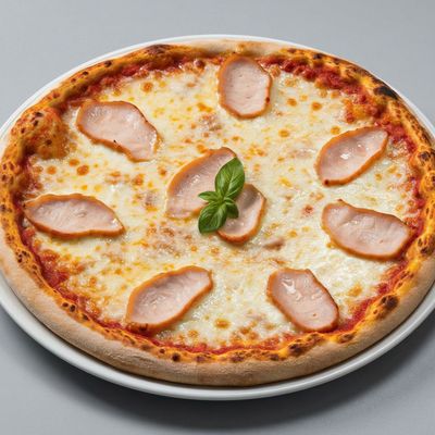 Italian Pizza Crunchy Turky