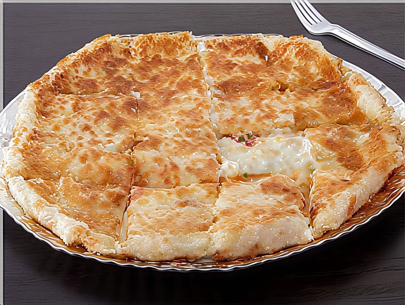 Konafa Pie