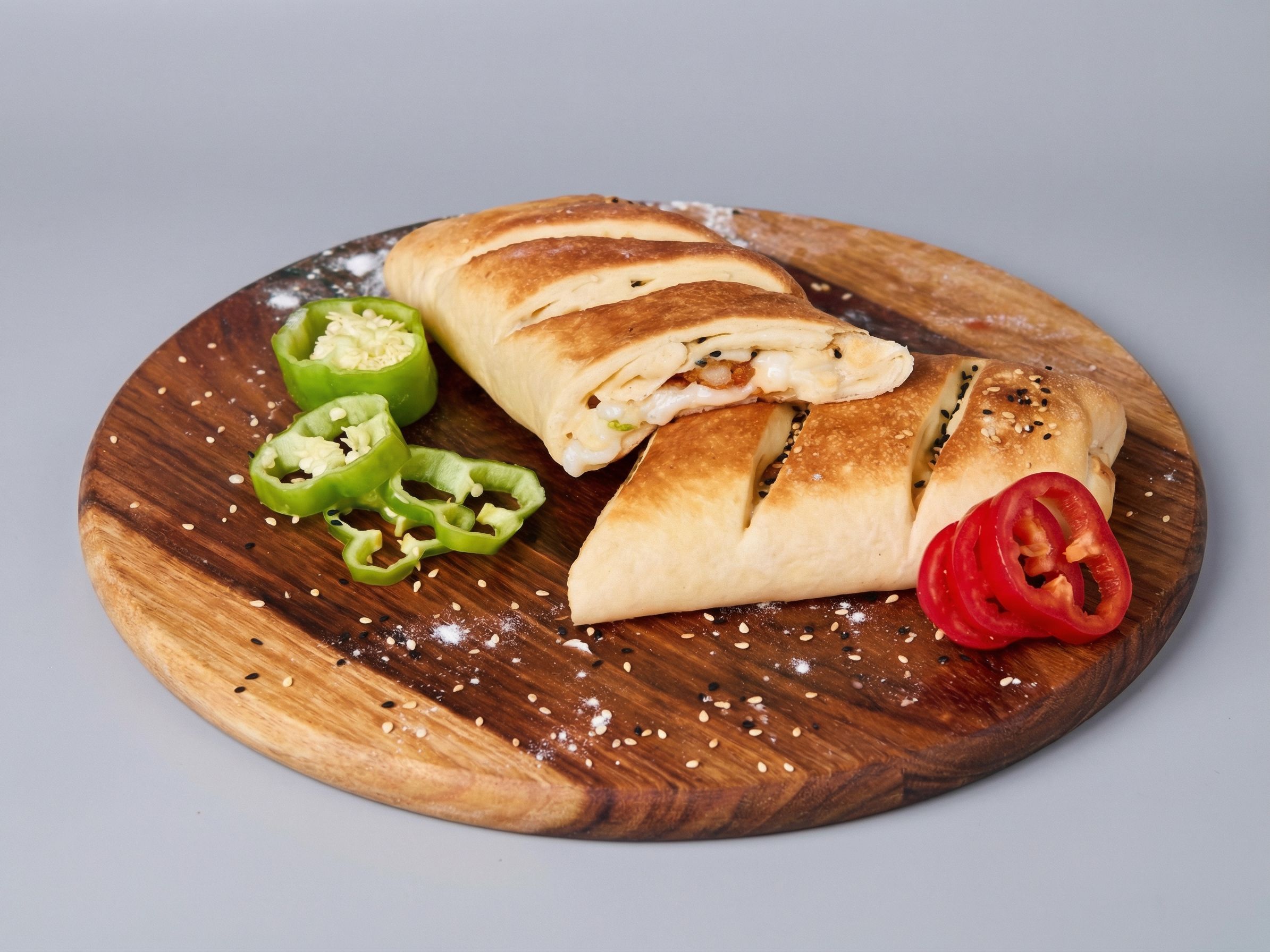 Stromboli Cheesy Strips
