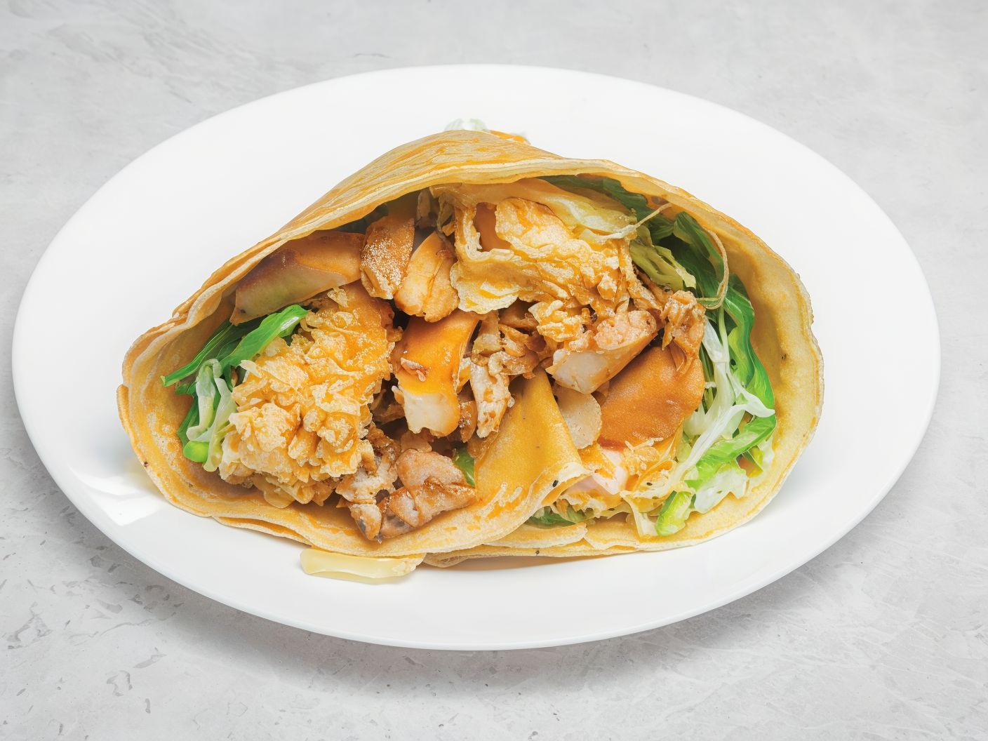 Crunchy Crepe