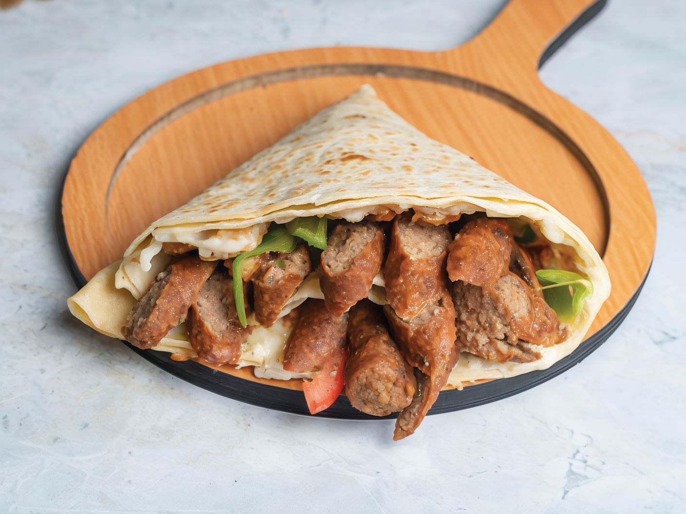Kofta Crepe
