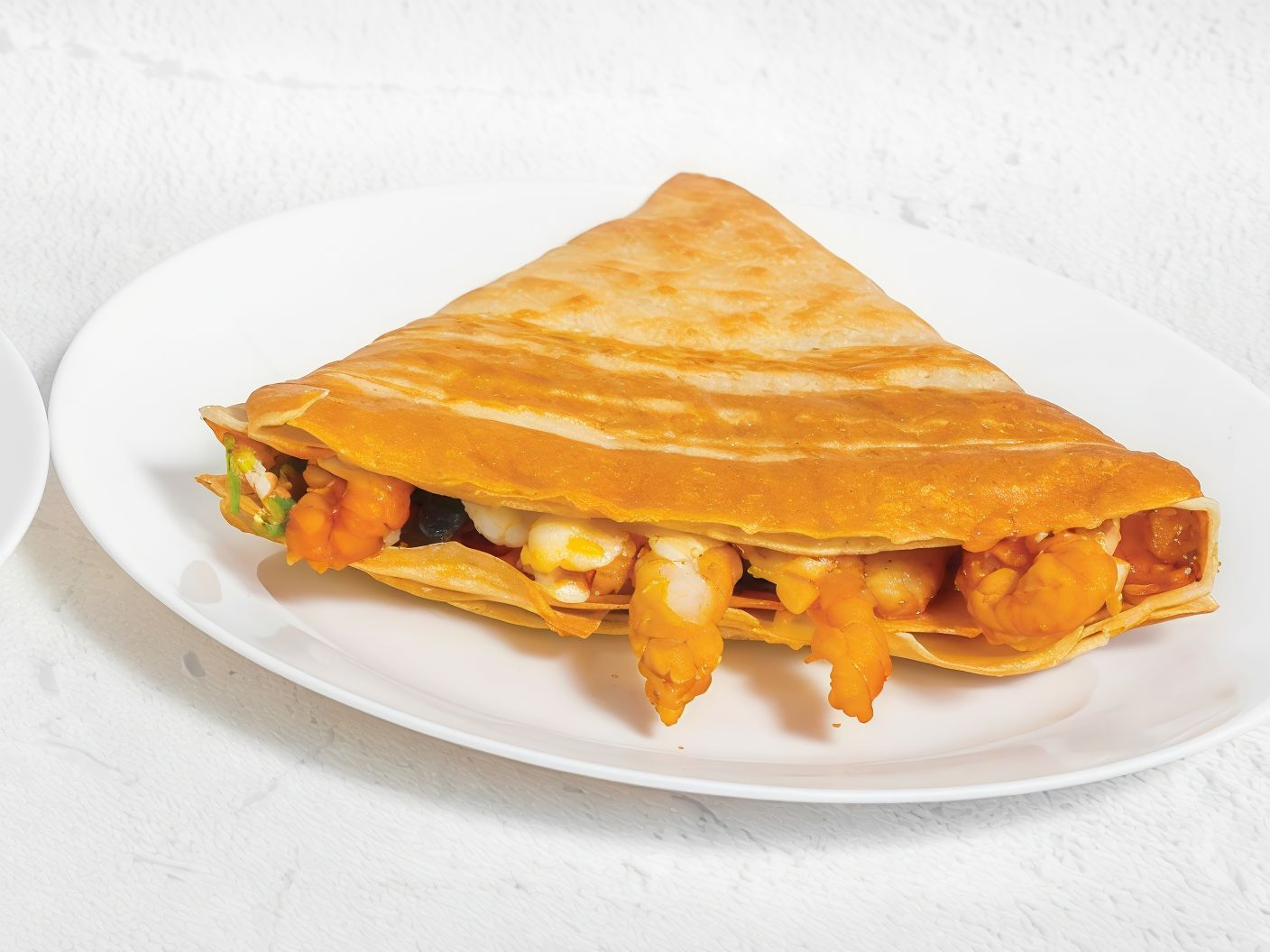 Shrimp Crepe