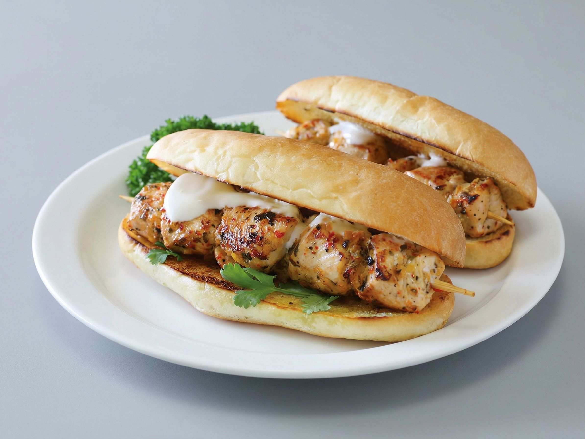 Shish Tawook Sandwich