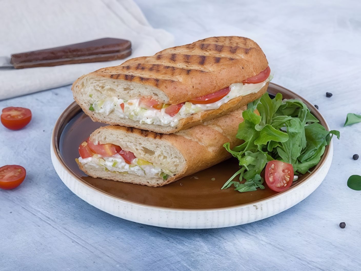 Charcoal Breast Sandwich