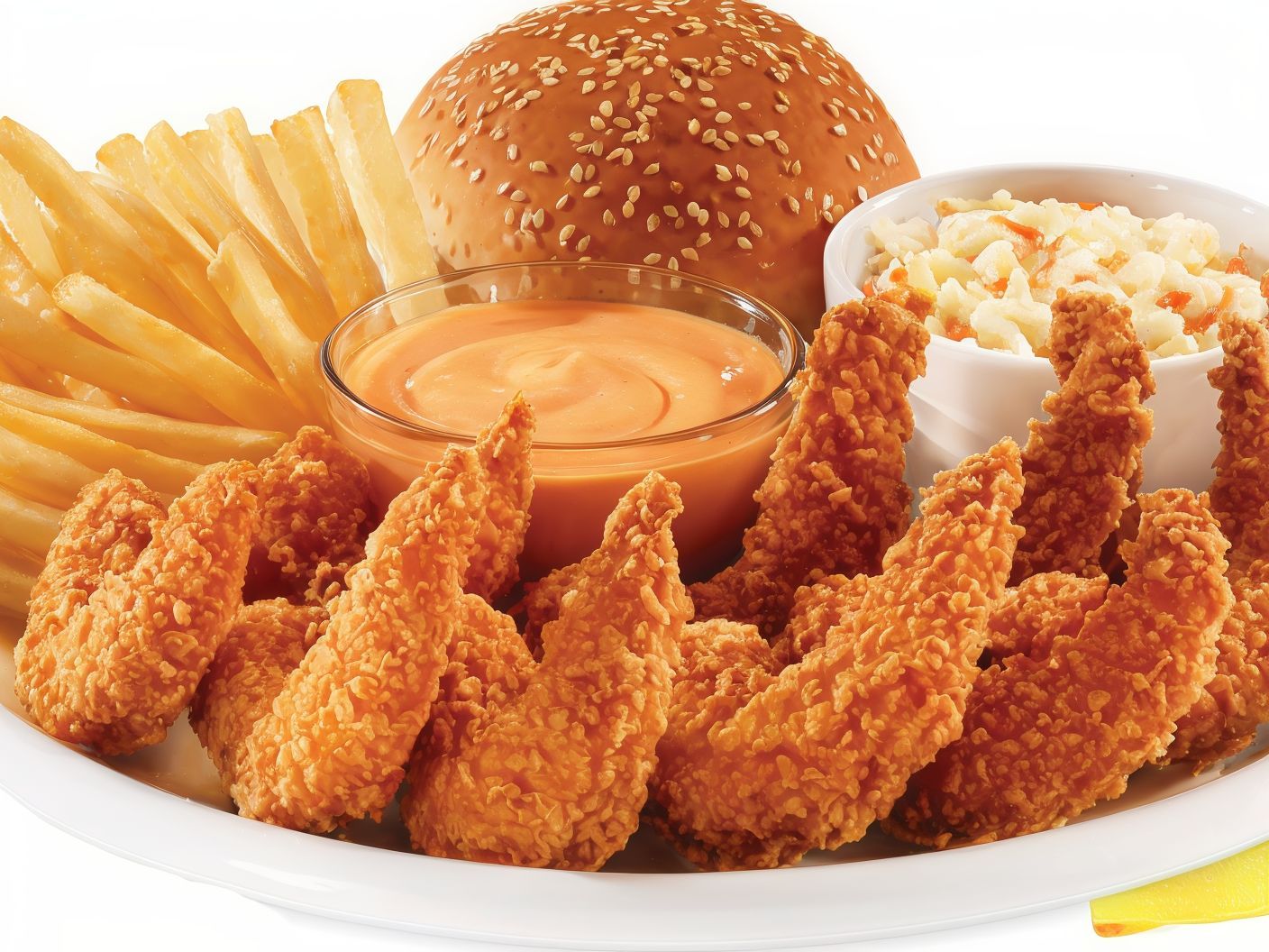 Fried Shrimp Meal