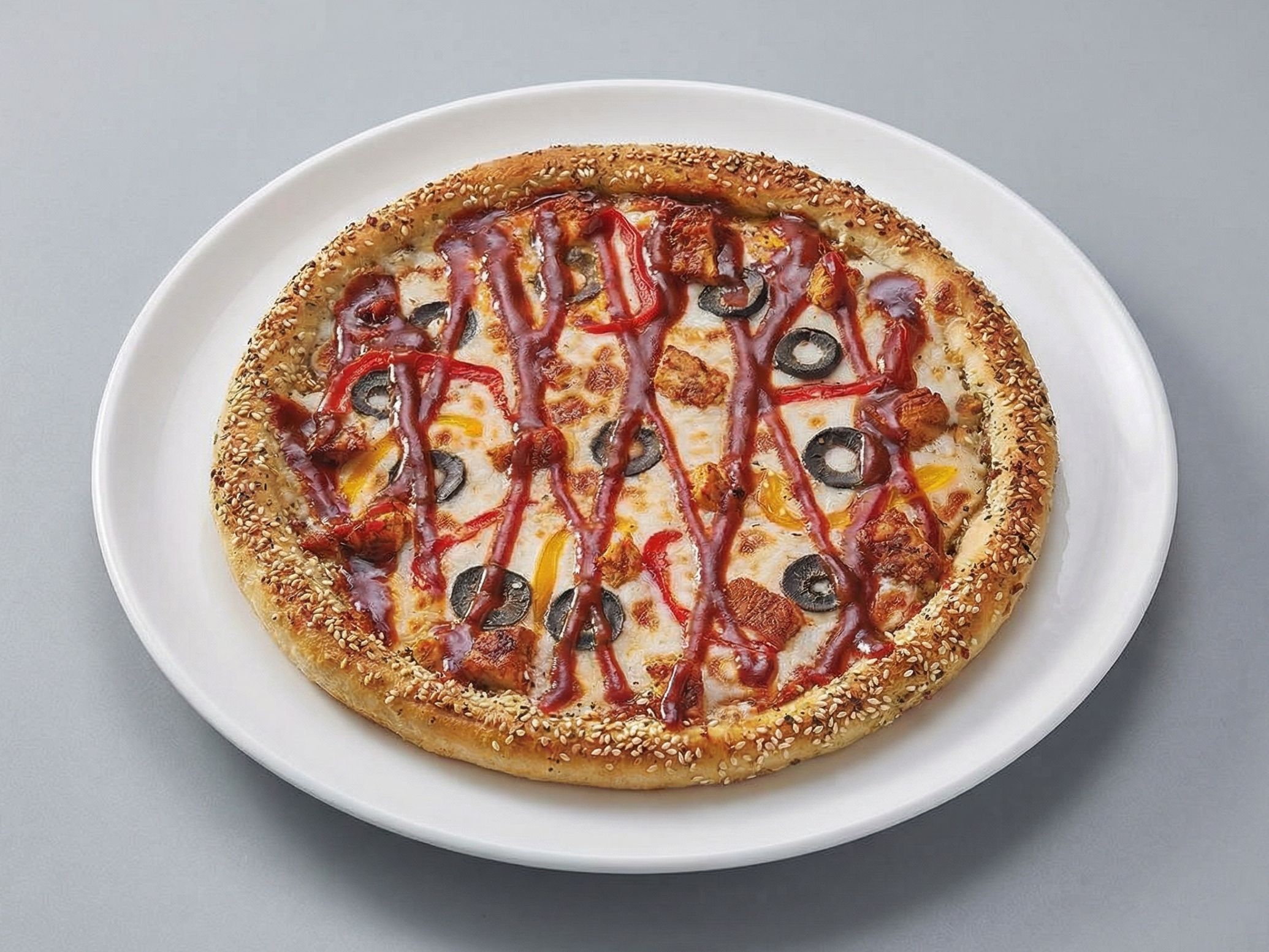 Barbecue Chicken Pizza