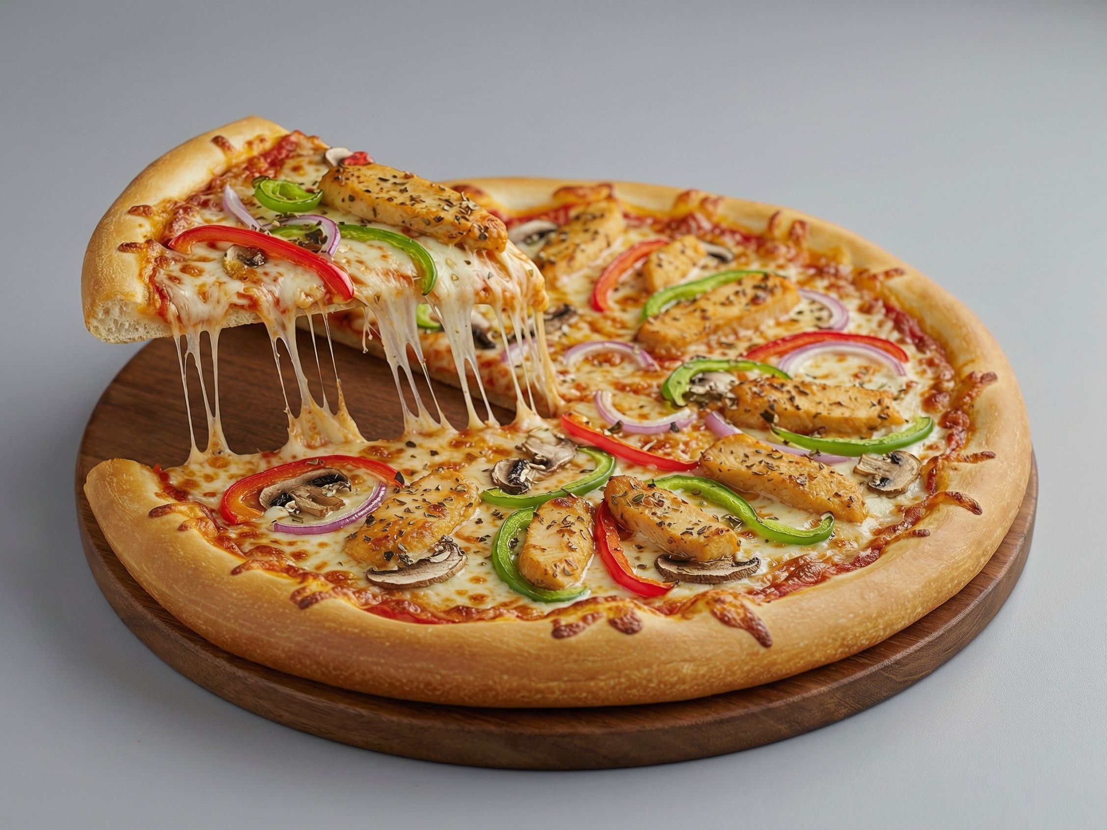 Oregano Pizza