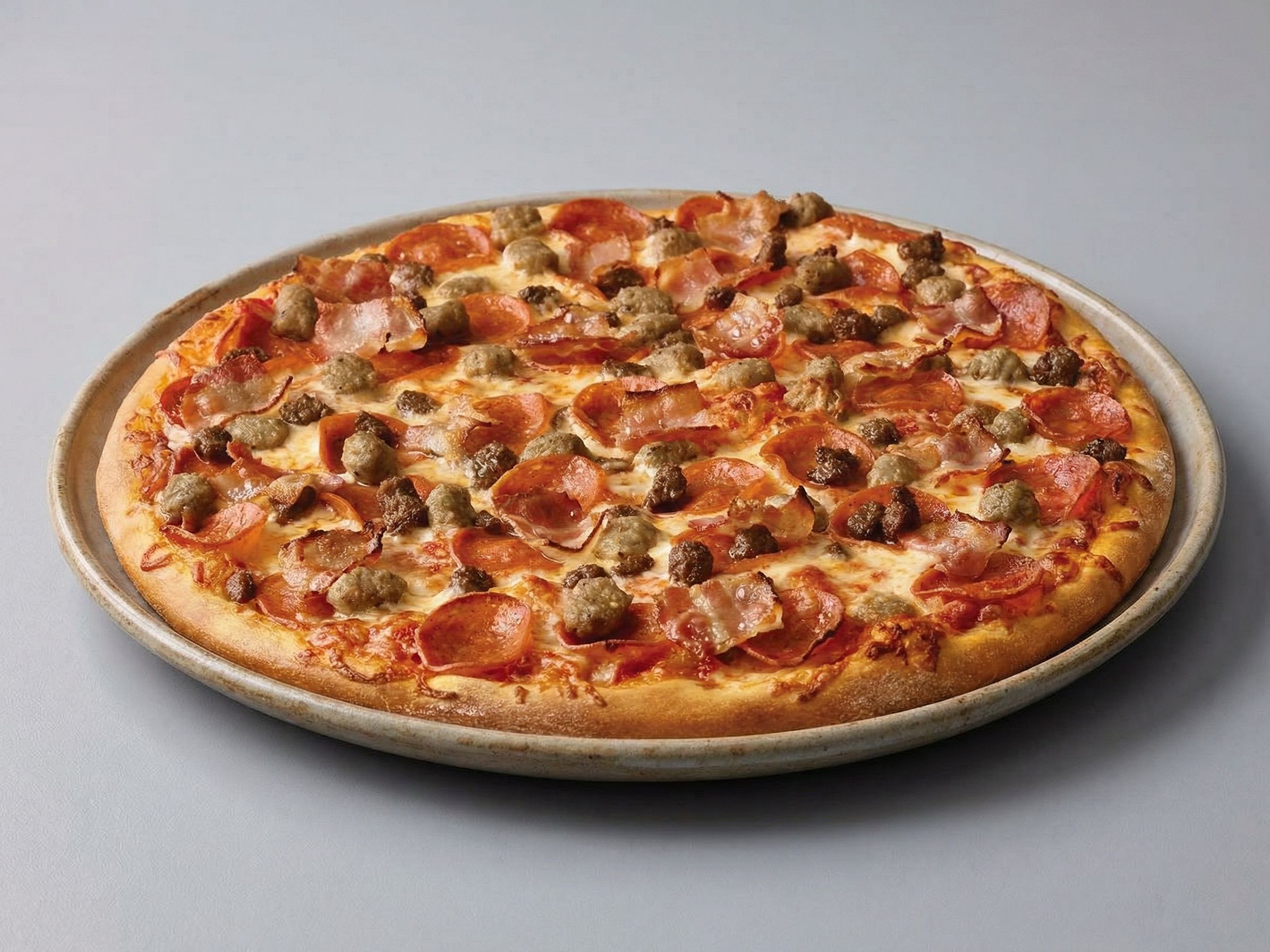 Mix Meat Pizza