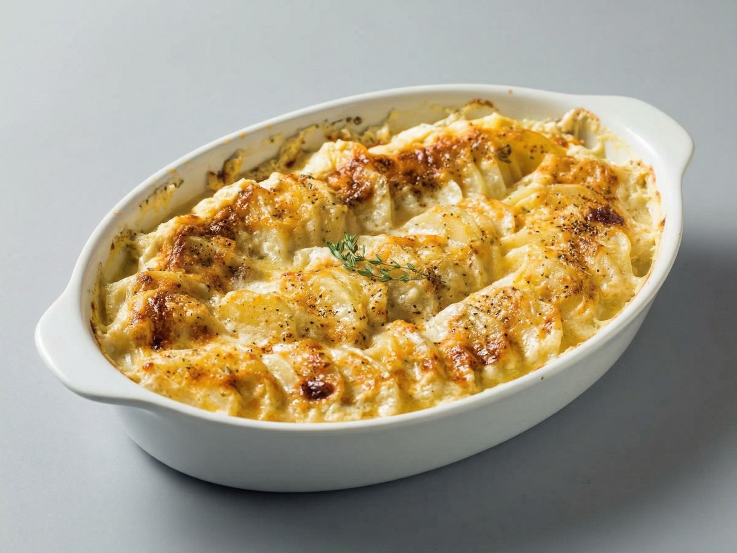 Potato Gratin Bechamel