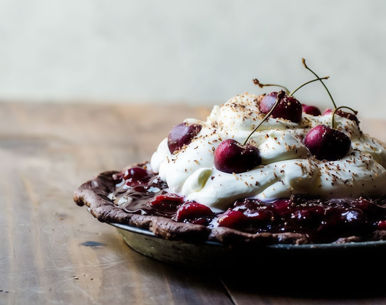 Black Forest Pie