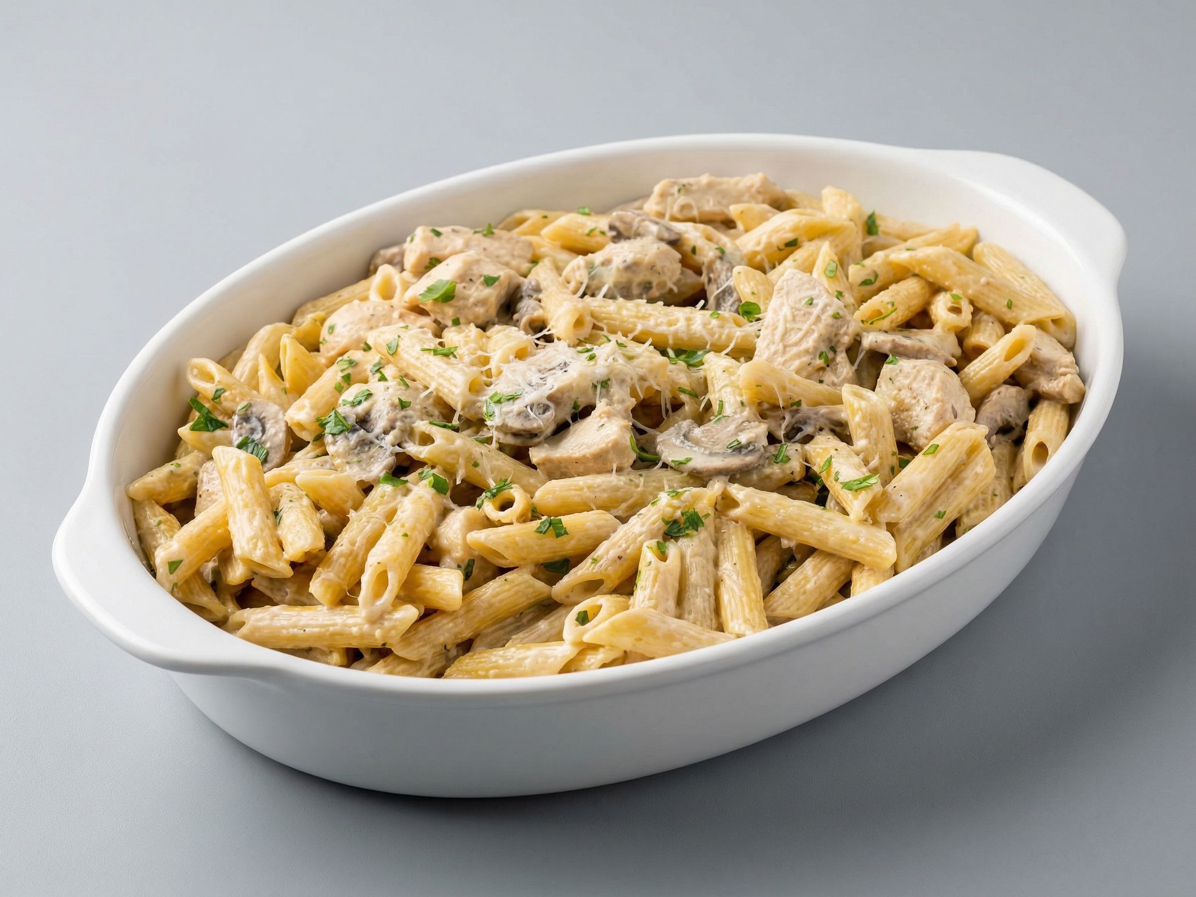 Alfredo Penne Chicken