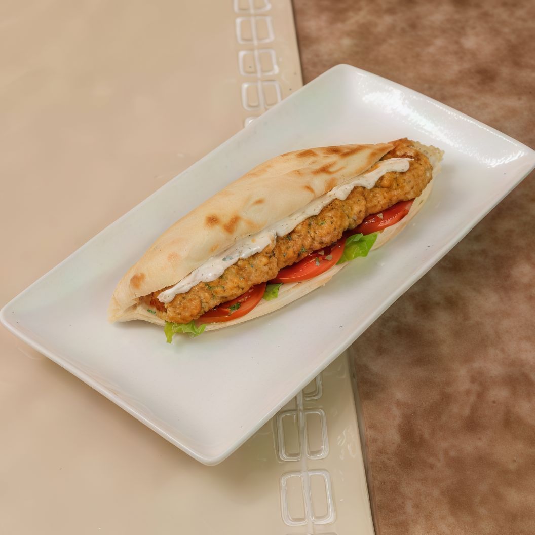 Chicken Kofta Sandwich