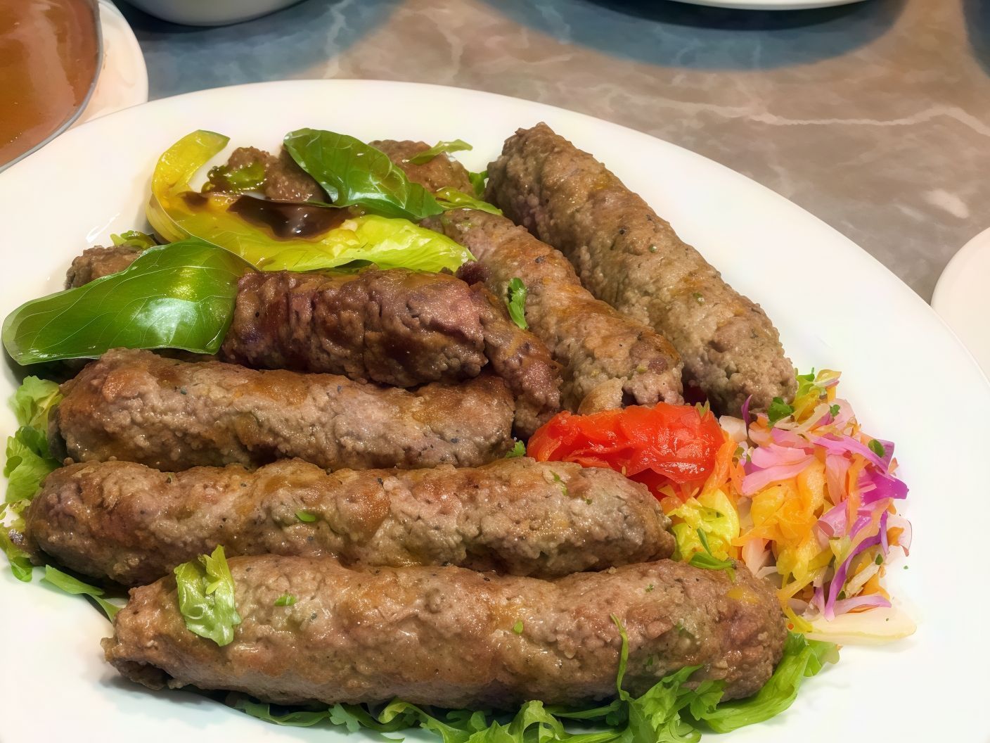 Quarter Kofta Meal