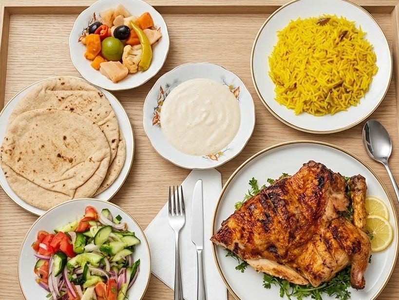 Quarter chicken offer