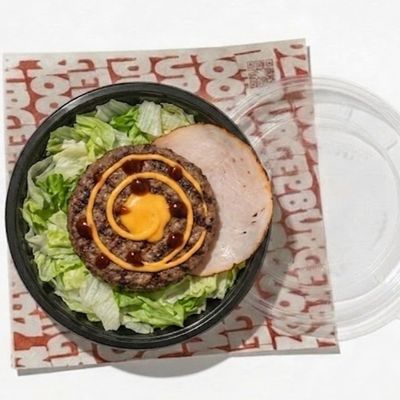 Smokey Burger Lite