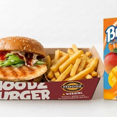 Chicken Burgereto