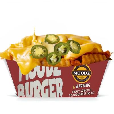 Cheddar Jalapeno Fries