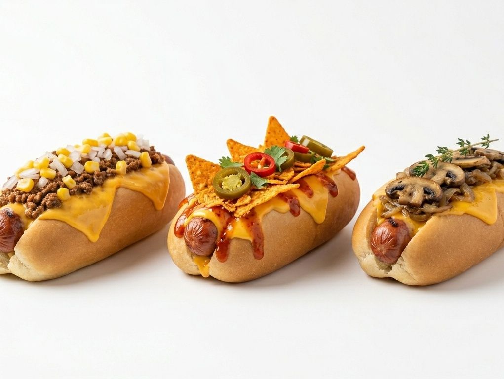 Hot Dog Sandwiches