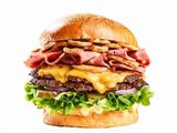 Mushroom Smash Burger
