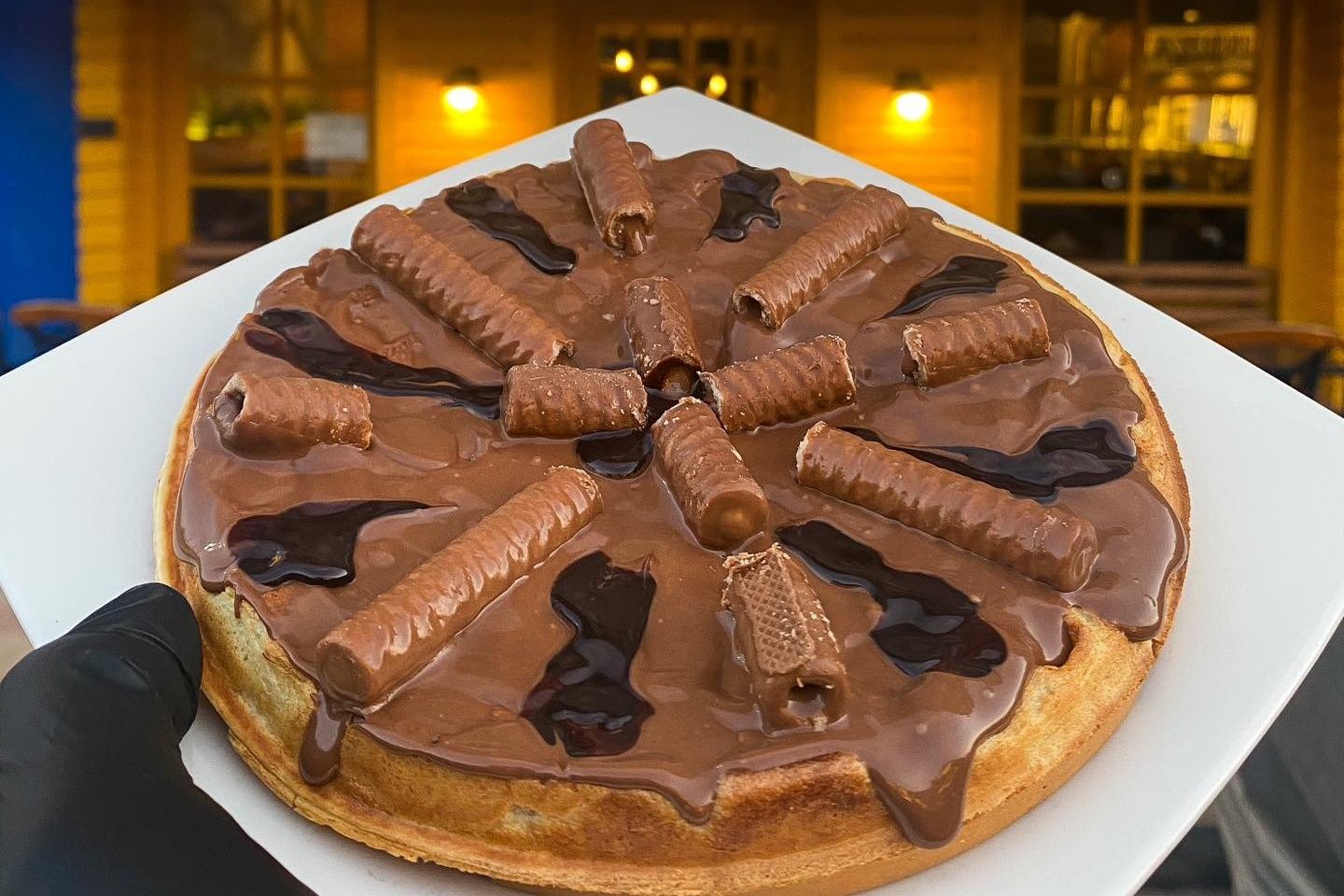 Flouts American Waffle