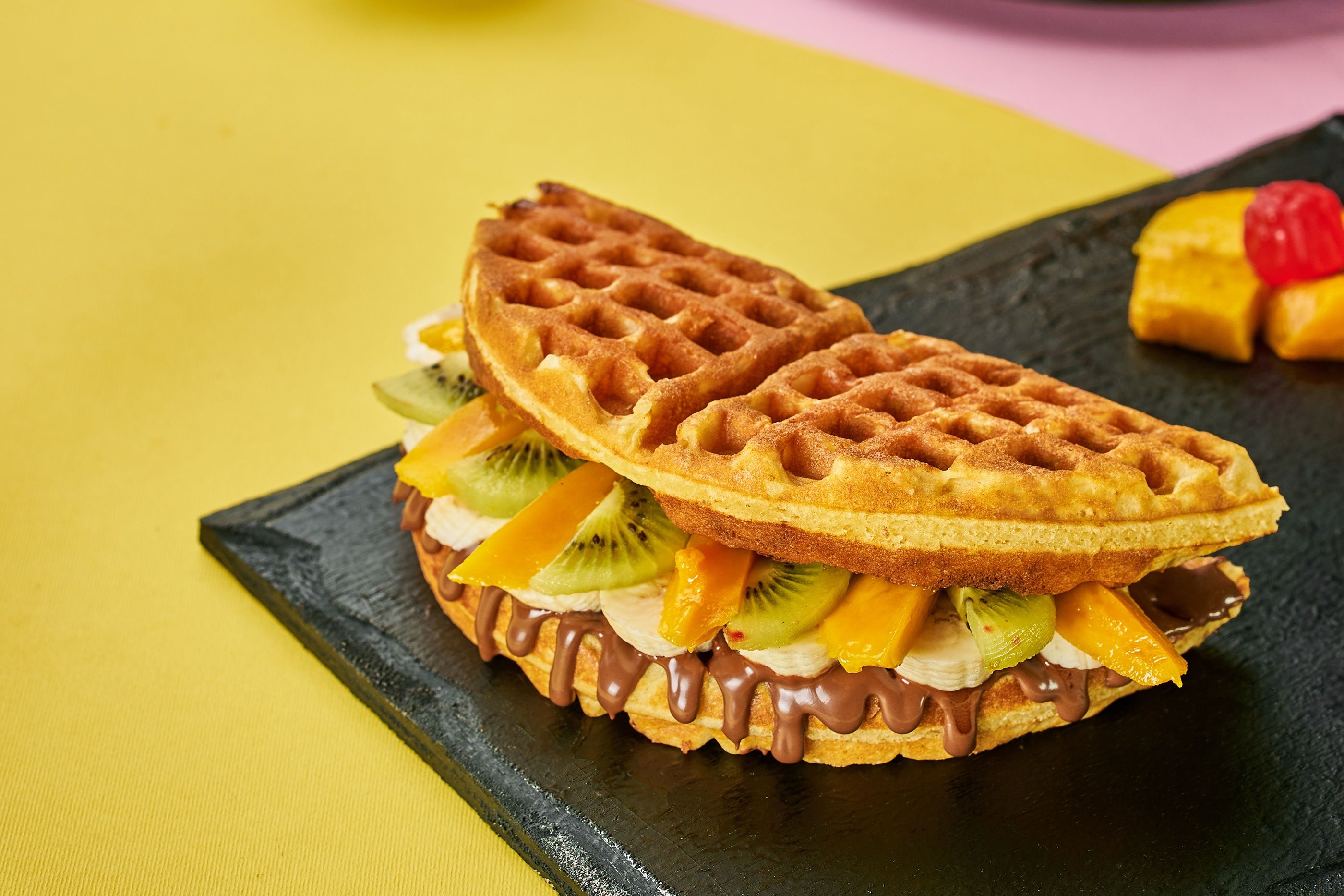 Classic Waffle Witch
