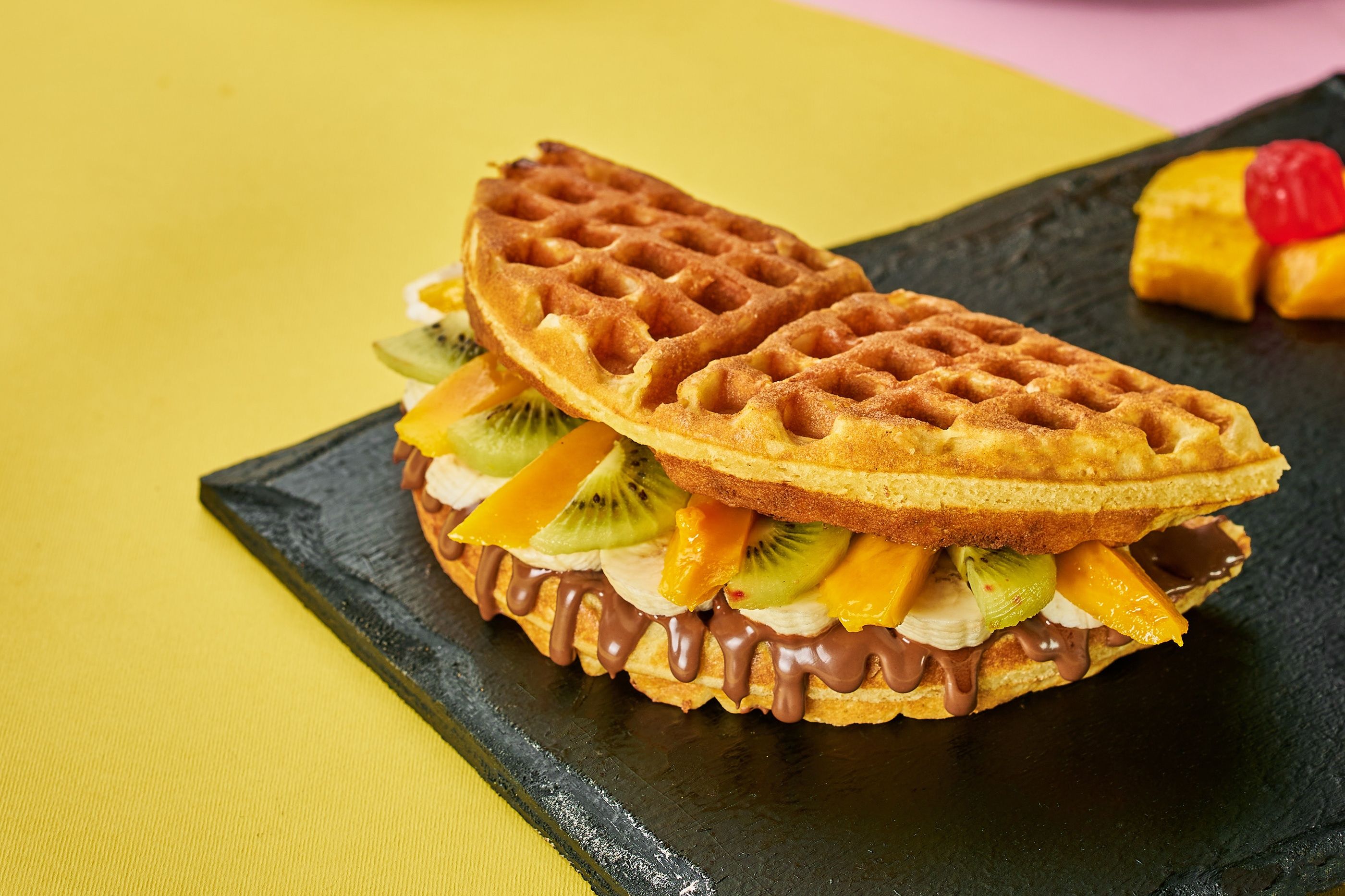 Cinnamon Waffle Wich