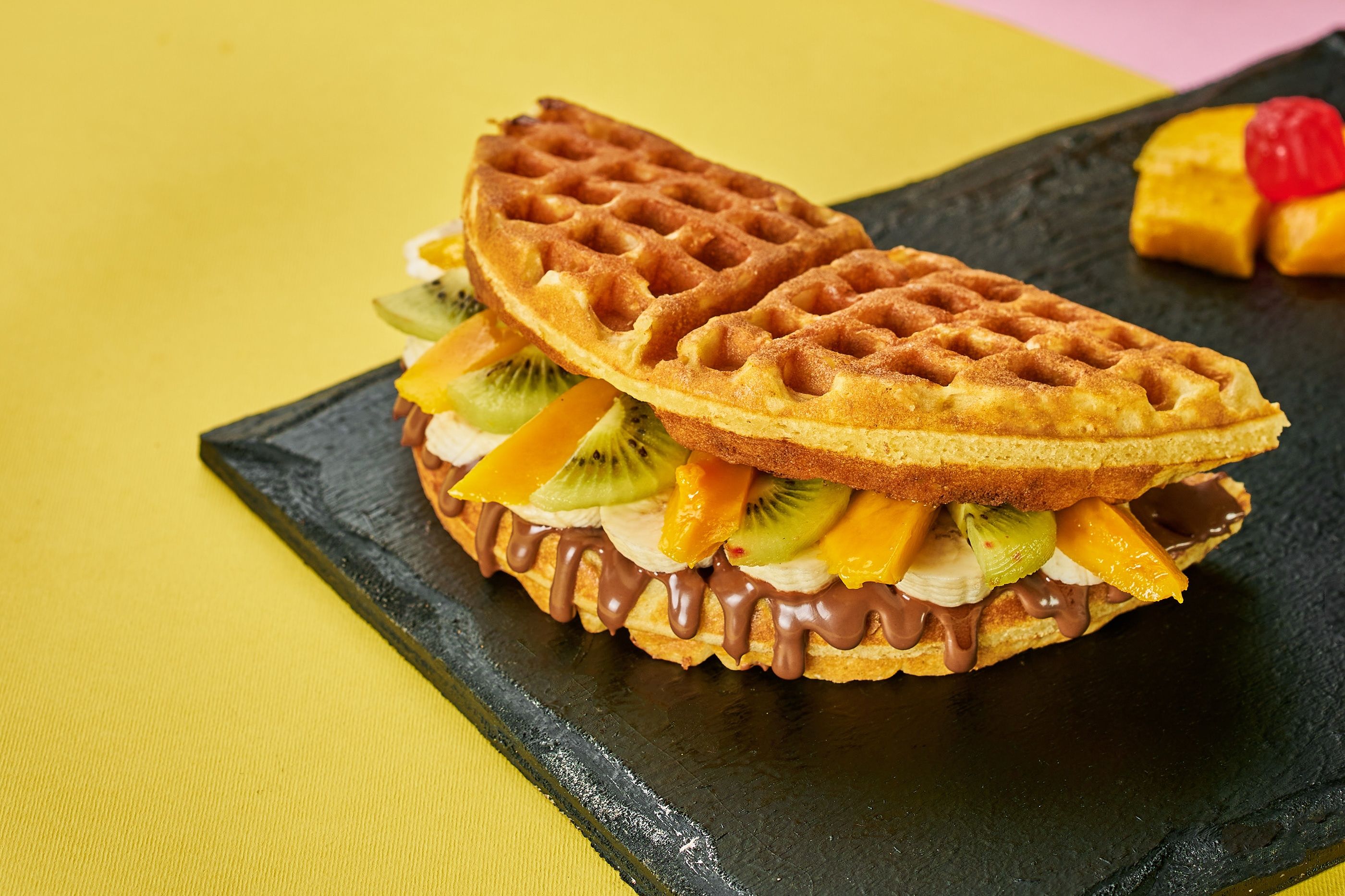 Fruity Waffle Witch