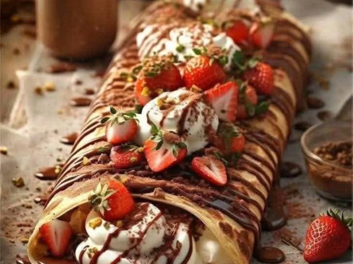 Fruity Crepe