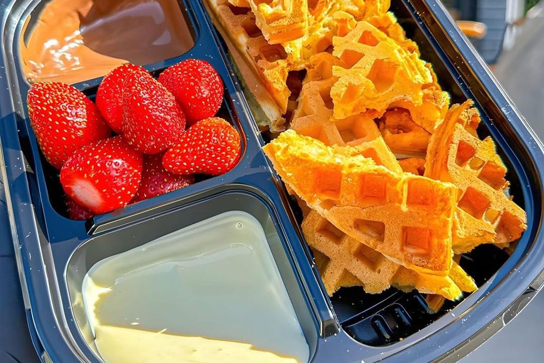 Waffle Bites Box