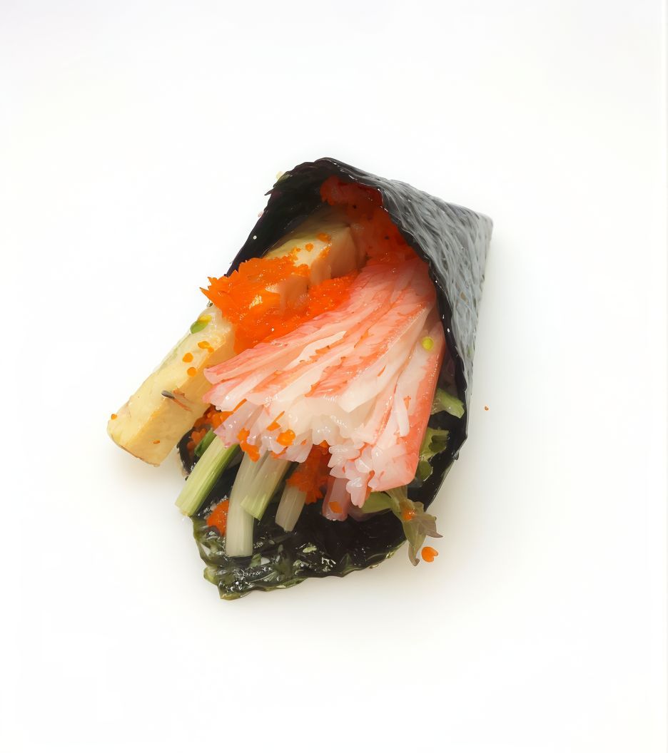 Crab Temaki