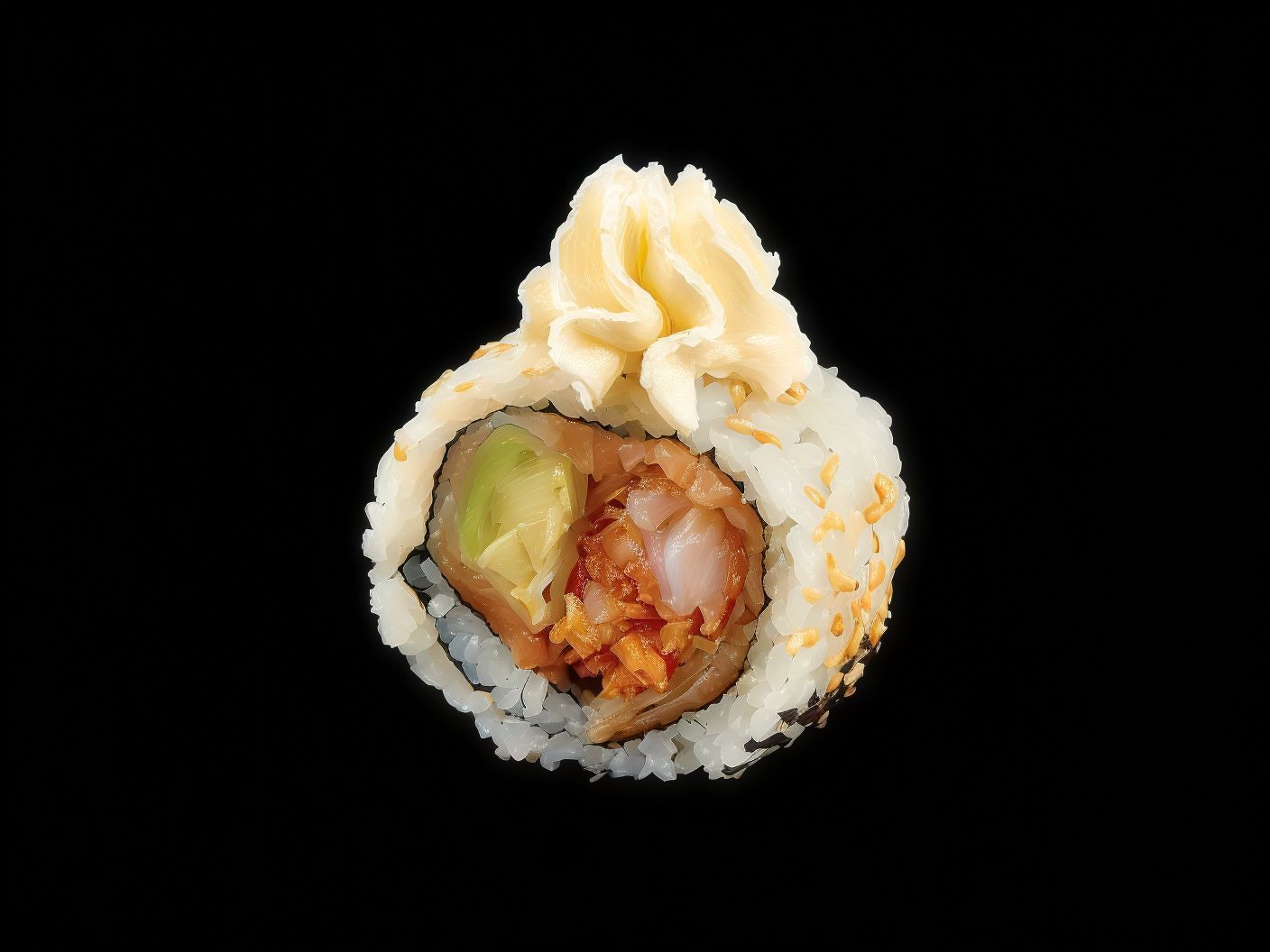New Style California Roll