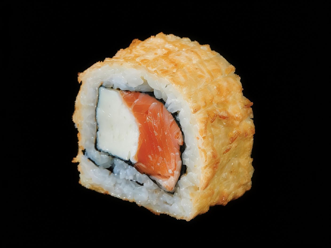 Hot Salmon Roll
