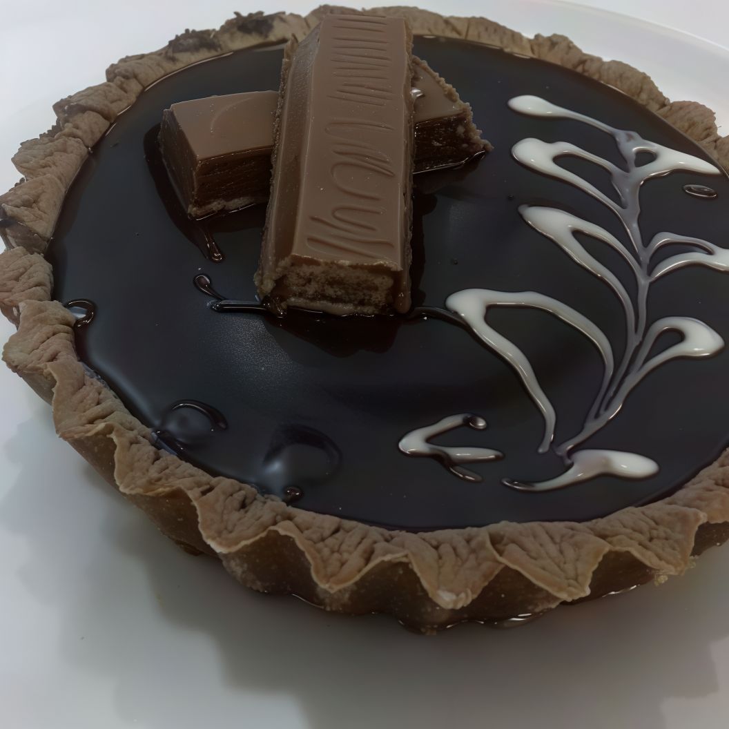 KitKat Tart