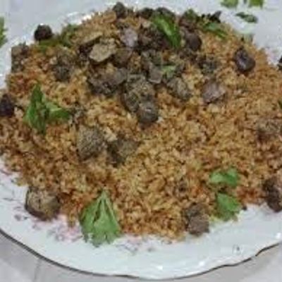 Liver Rice