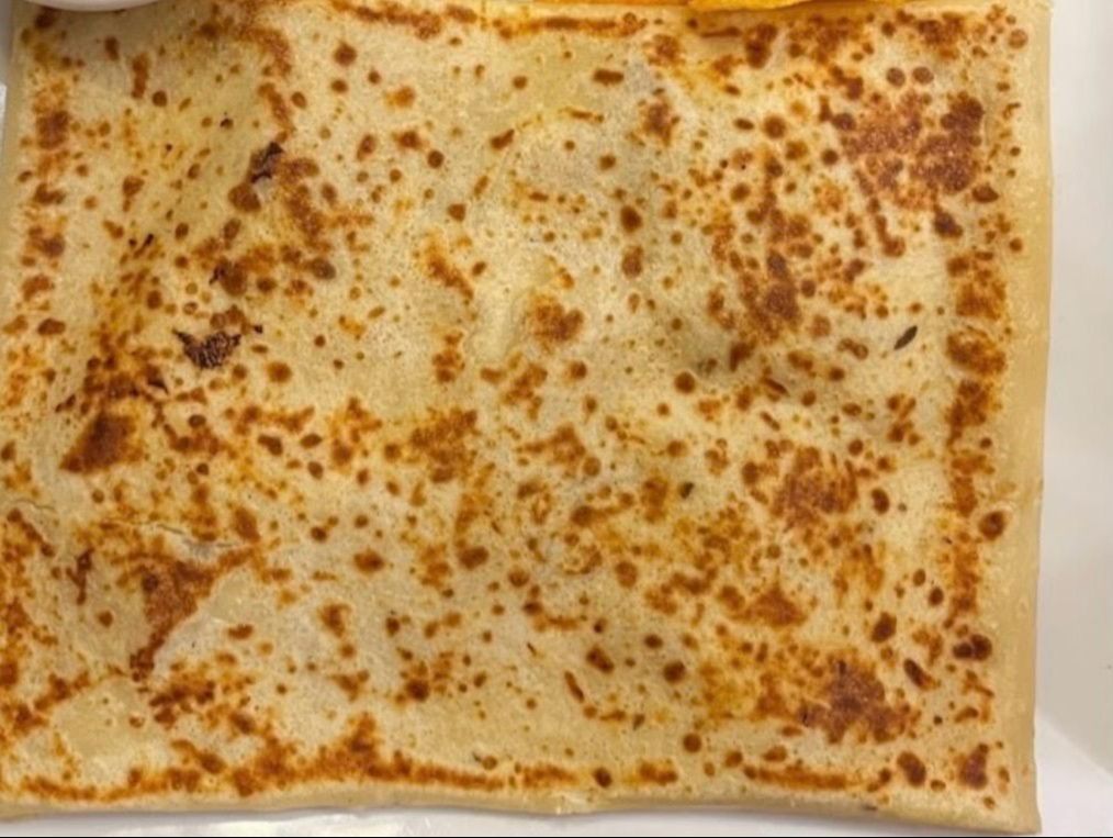 Sausage, Hot dog & Mozzarella Crepe