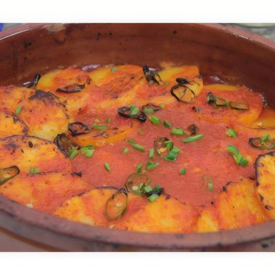 Potato Tagine