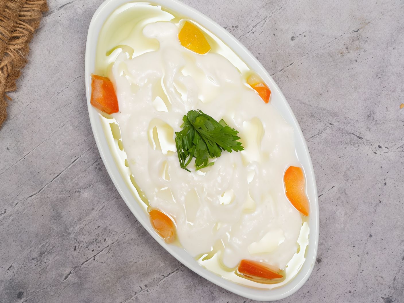 Garlic dip