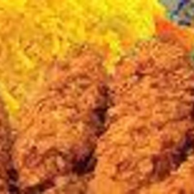 Large Crispy Chicken Meal