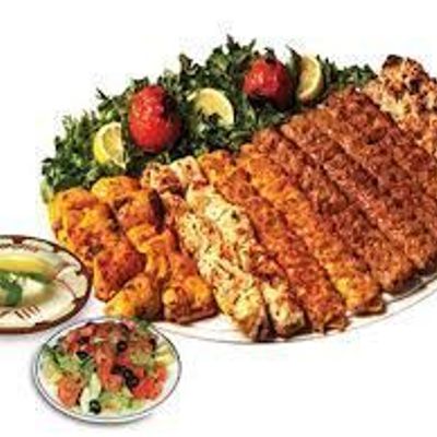 Action Family Grill Meal