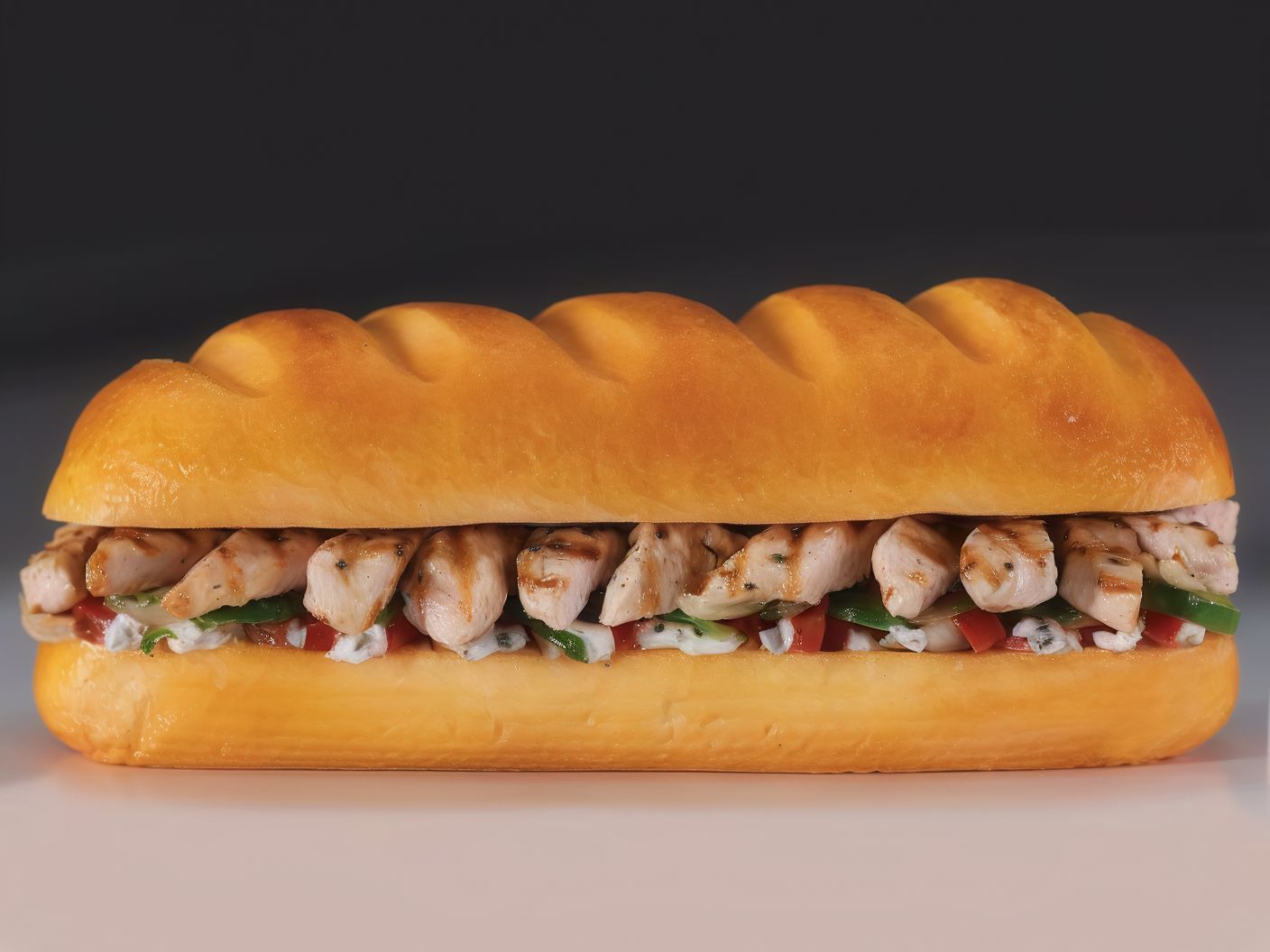 Chicken Fajita Sandwich