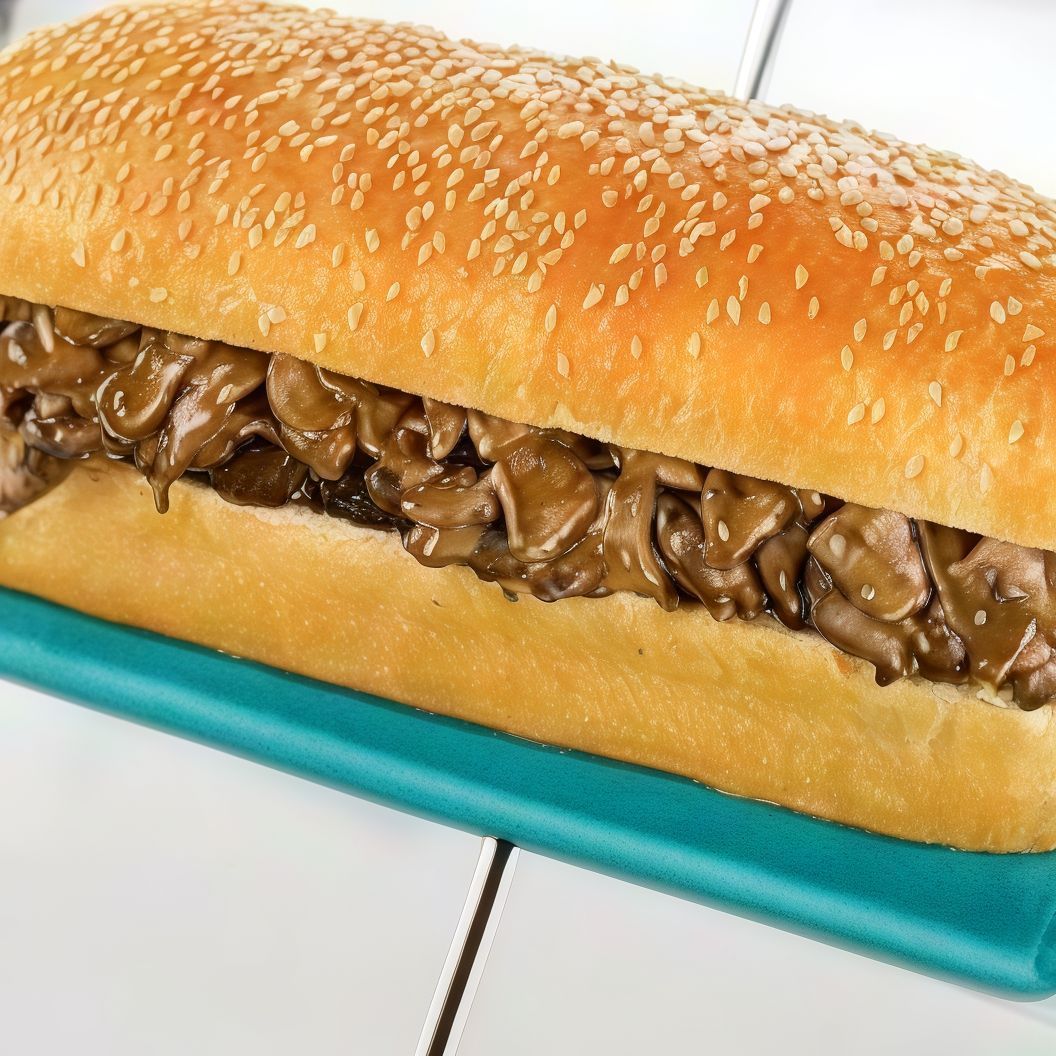 Mushroom Steak Sandwich