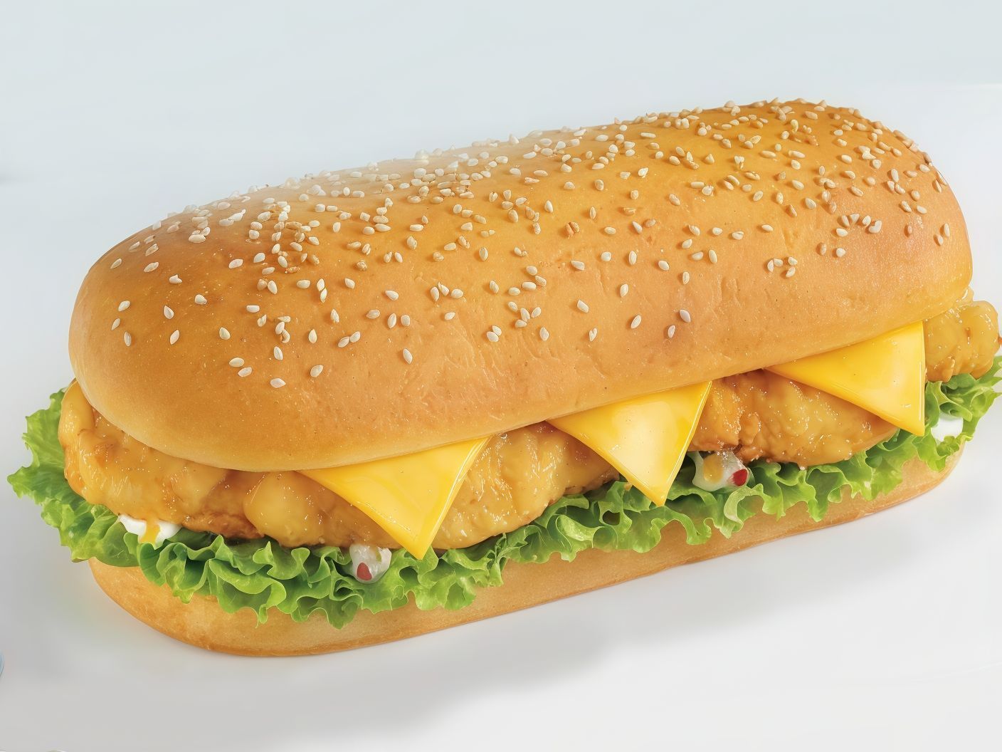 Magnam Fried Chicken Sandwich