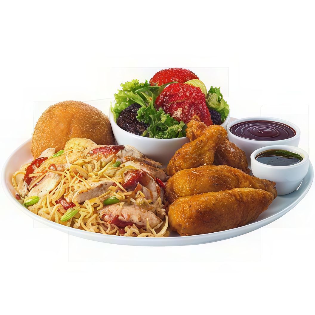 Trio Chicken Meal