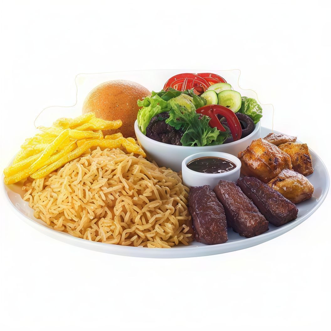 Trio Mix Grill Meal