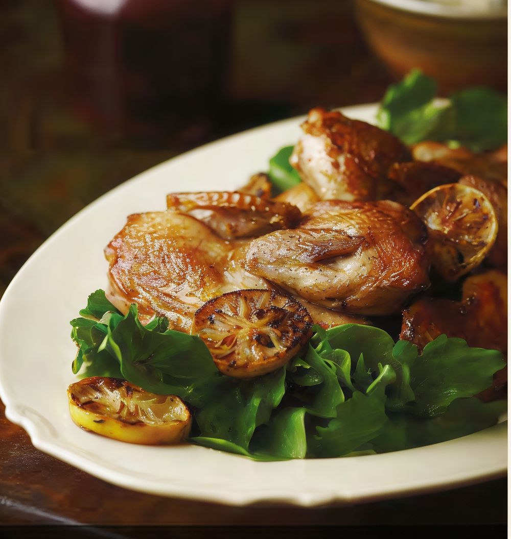 Grilled Quail