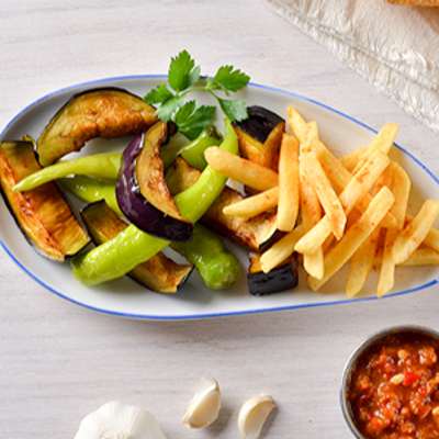Fried Eggplant Order